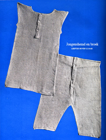 jongenshemd en broek